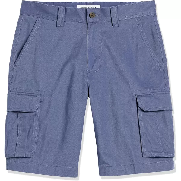 imageAmazon Essentials Mens ClassicFit Cargo Short Available in Big ampamp TallIndigo