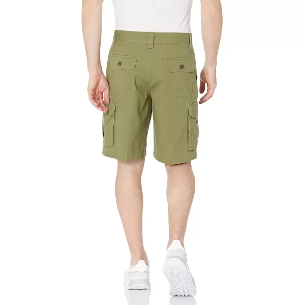 imageAmazon Essentials Mens ClassicFit Cargo Short Available in Big ampamp TallLight Olive