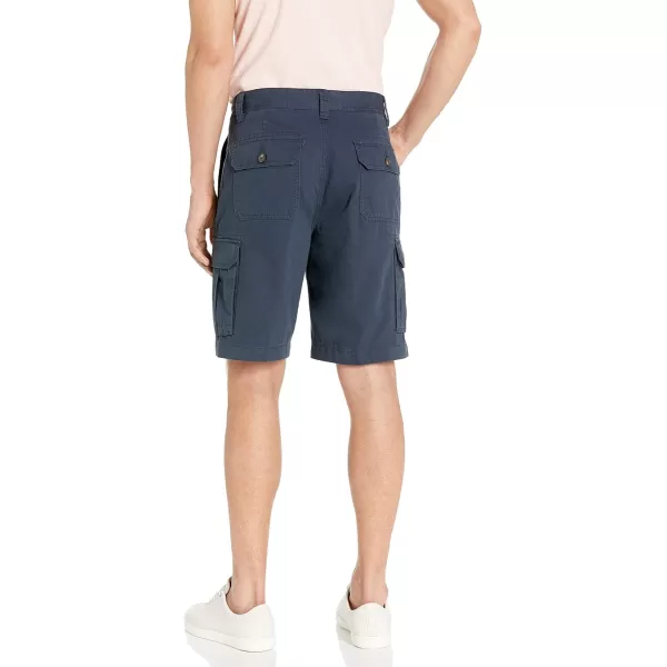 imageAmazon Essentials Mens ClassicFit Cargo Short Available in Big ampamp TallNavy