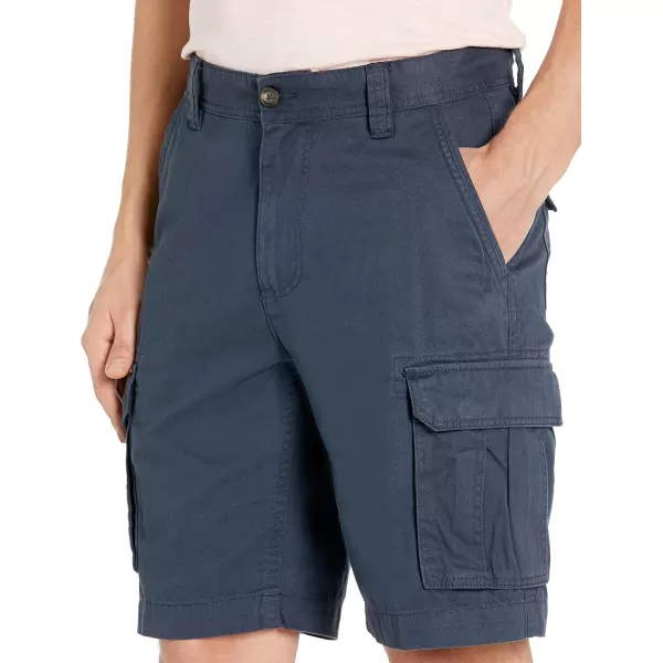 imageAmazon Essentials Mens ClassicFit Cargo Short Available in Big ampamp TallNavy