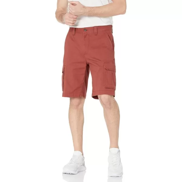 imageAmazon Essentials Mens ClassicFit Cargo Short Available in Big ampamp TallRust