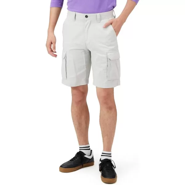 imageAmazon Essentials Mens ClassicFit Cargo Short Available in Big ampamp TallSilver