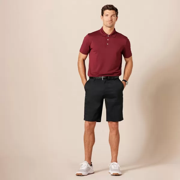 imageAmazon Essentials Mens 10quot ClassicFit Cargo Golf Short Available in Big ampamp TallBlack