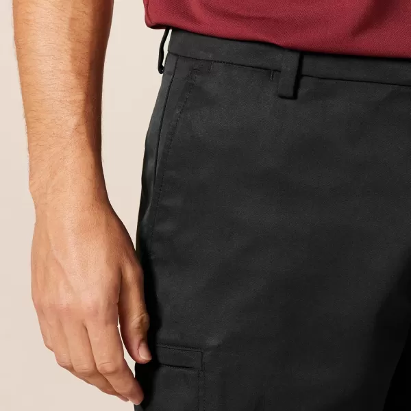 imageAmazon Essentials Mens 10quot ClassicFit Cargo Golf Short Available in Big ampamp TallBlack