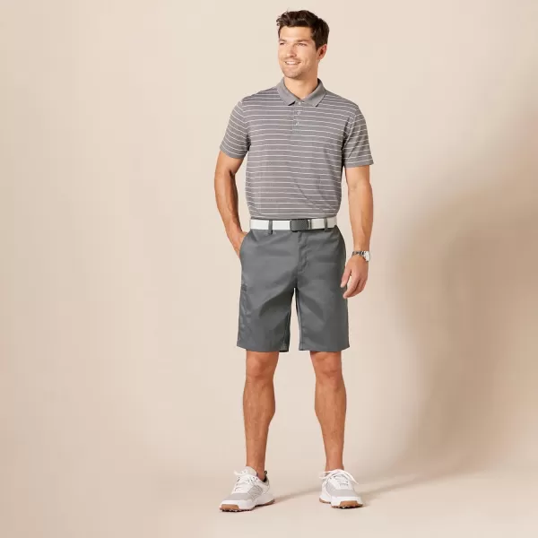 imageAmazon Essentials Mens 10quot ClassicFit Cargo Golf Short Available in Big ampamp TallCharcoal