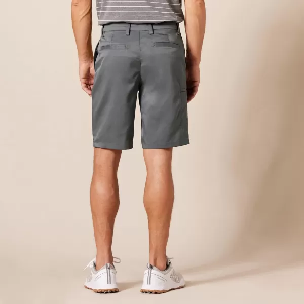 imageAmazon Essentials Mens 10quot ClassicFit Cargo Golf Short Available in Big ampamp TallCharcoal