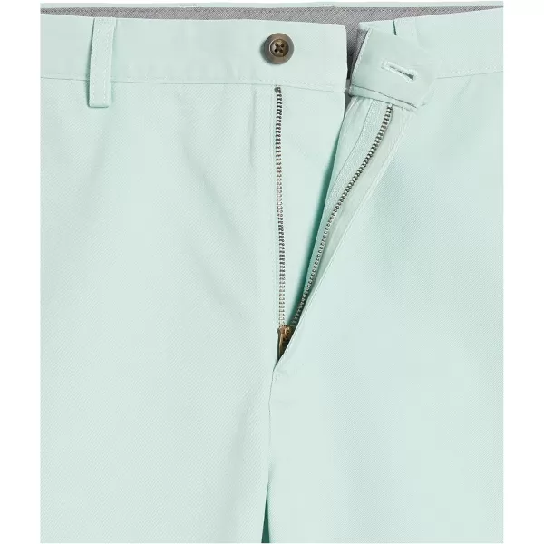 imageAmazon Essentials Mens ClassicFit 9quot Chino ShortAqua Green