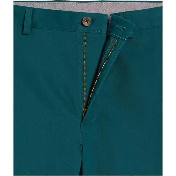 imageAmazon Essentials Mens ClassicFit 9quot Chino ShortDark Green