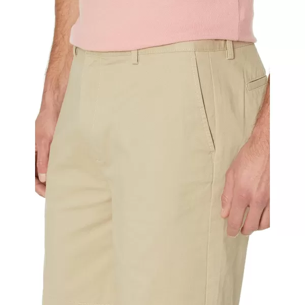 imageAmazon Essentials Mens ClassicFit 9quot Chino ShortLight Brown