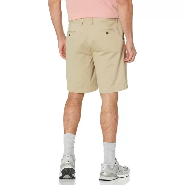 imageAmazon Essentials Mens ClassicFit 9quot Chino ShortLight Brown