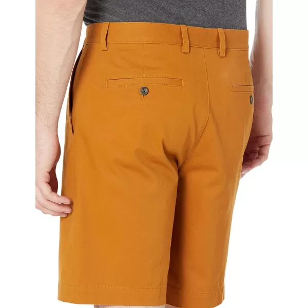 imageAmazon Essentials Mens ClassicFit 9quot Chino ShortNutmeg