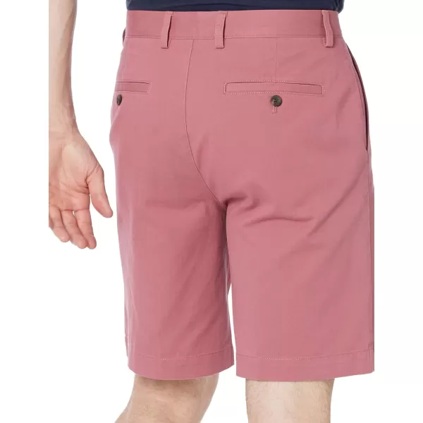 imageAmazon Essentials Mens ClassicFit 9quot Chino ShortPink