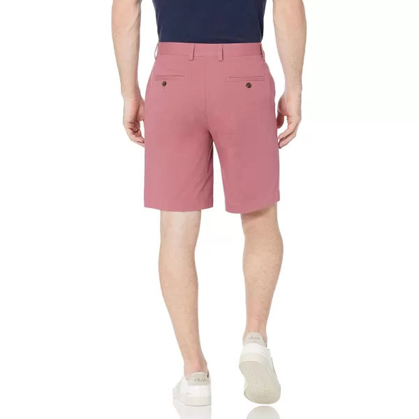 imageAmazon Essentials Mens ClassicFit 9quot Chino ShortPink