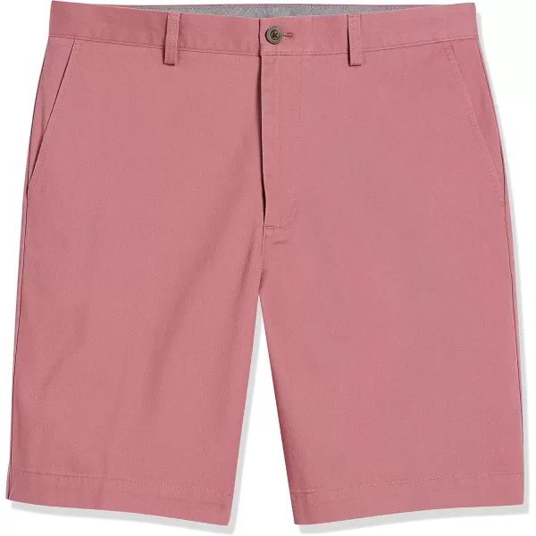 imageAmazon Essentials Mens ClassicFit 9quot Chino ShortPink