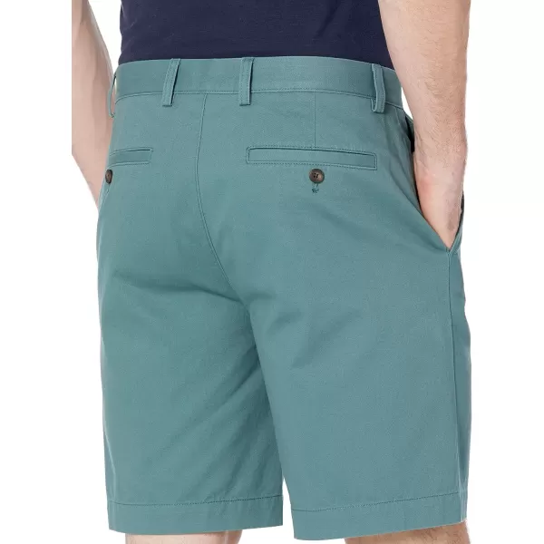 imageAmazon Essentials Mens ClassicFit 9quot Chino ShortSage Green