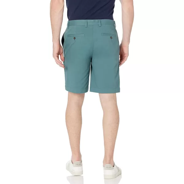 imageAmazon Essentials Mens ClassicFit 9quot Chino ShortSage Green