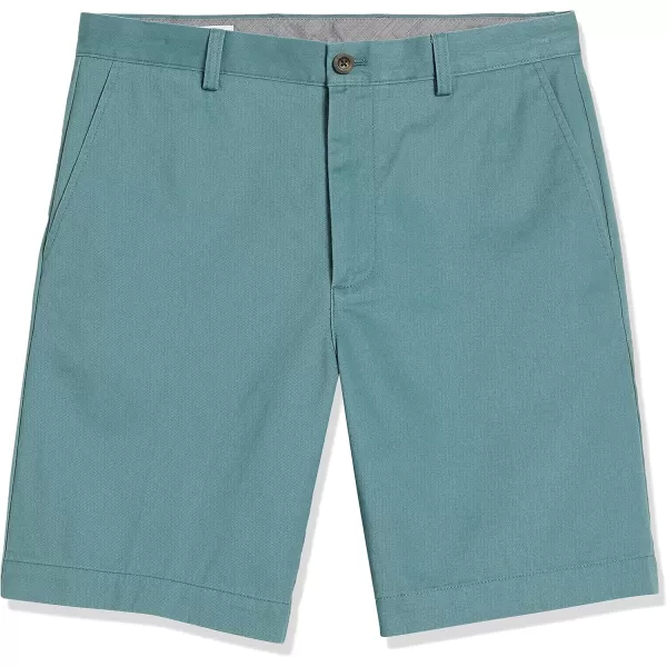 imageAmazon Essentials Mens ClassicFit 9quot Chino ShortSage Green