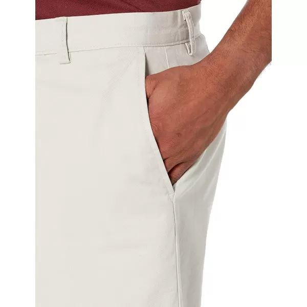 imageAmazon Essentials Mens ClassicFit 9quot Chino ShortSilver