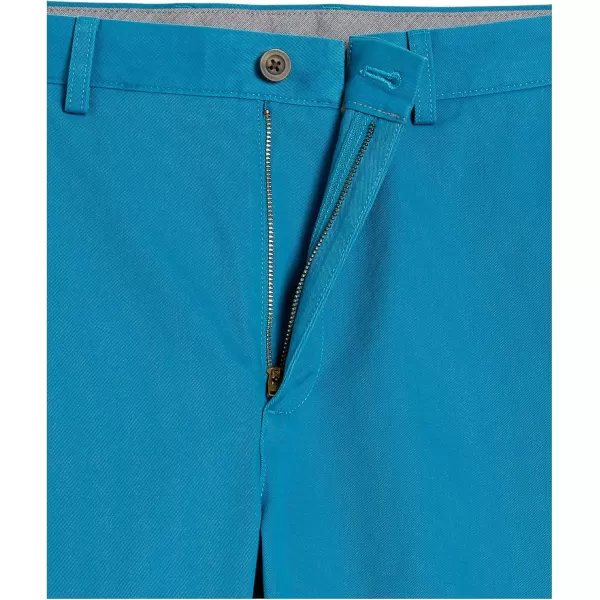 imageAmazon Essentials Mens ClassicFit 9quot Chino ShortTeal Blue