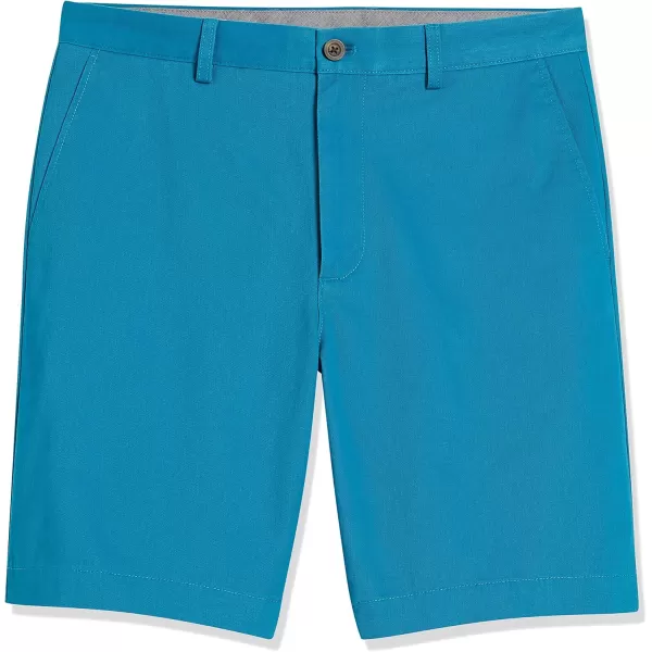 imageAmazon Essentials Mens ClassicFit 9quot Chino ShortTeal Blue