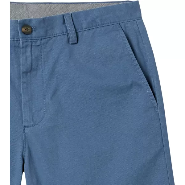 imageAmazon Essentials Mens SlimFit 7quot Chino ShortBlue