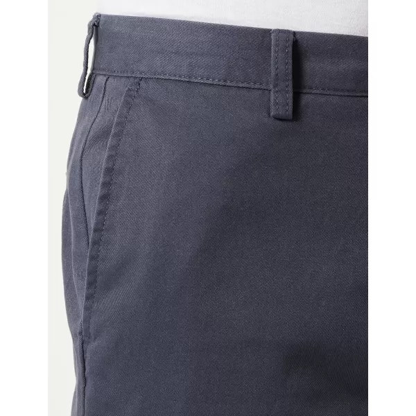 imageAmazon Essentials Mens SlimFit 9quot Chino ShortNavy