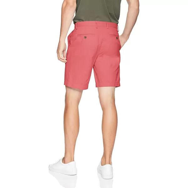 imageAmazon Essentials Mens SlimFit 9quot Chino ShortWashed Red