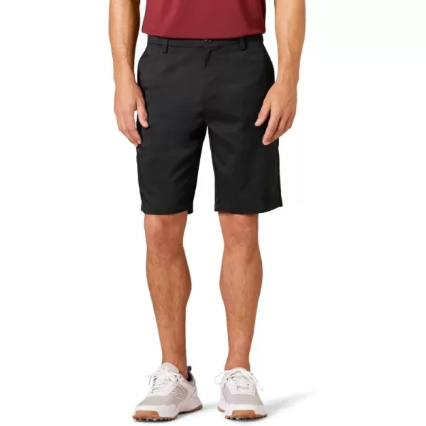 imageAmazon Essentials Mens 10quot ClassicFit Cargo Golf Short Available in Big ampamp TallBlack