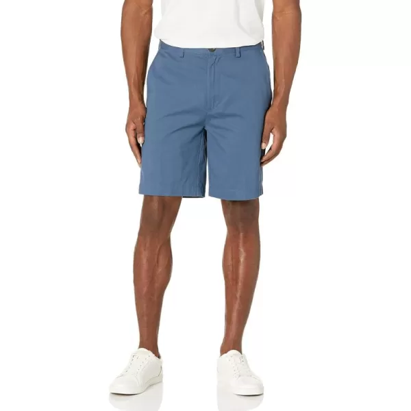 imageAmazon Essentials Mens ClassicFit 9quot Chino ShortBlue