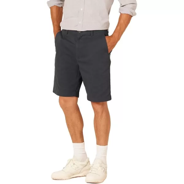 imageAmazon Essentials Mens ClassicFit 9quot Chino ShortNavy