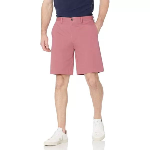 imageAmazon Essentials Mens ClassicFit 9quot Chino ShortPink