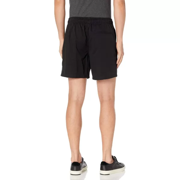 imageAmazon Essentials Mens 6quot Inseam Drawstring ShortBlack