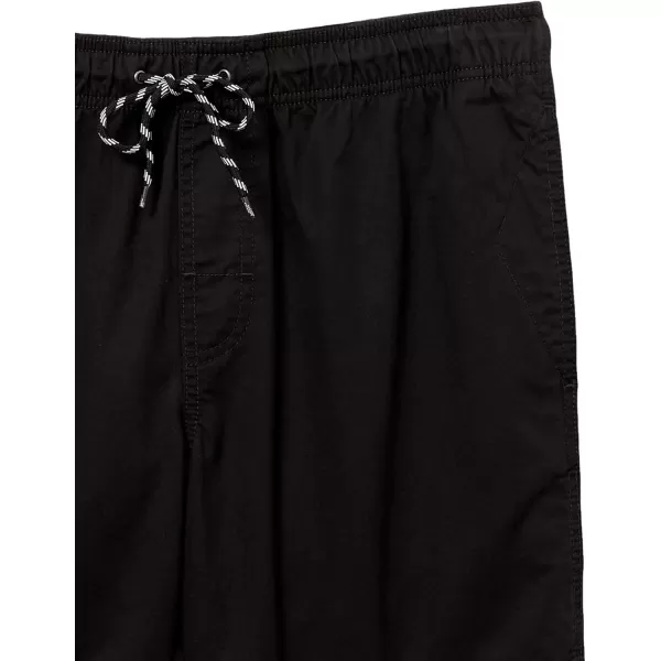 imageAmazon Essentials Mens 6quot Inseam Drawstring ShortBlack