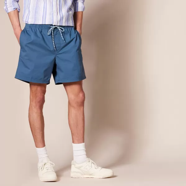 imageAmazon Essentials Mens 6quot Inseam Drawstring ShortBlue