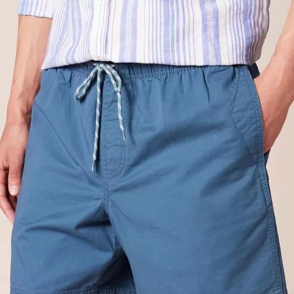 imageAmazon Essentials Mens 6quot Inseam Drawstring ShortBlue