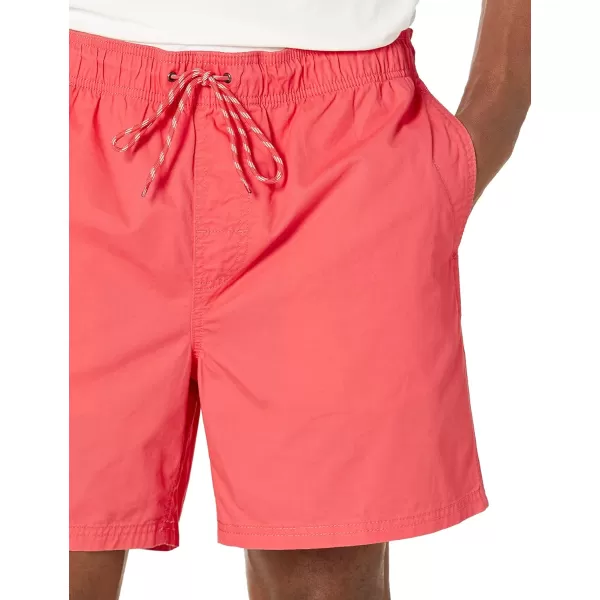 imageAmazon Essentials Mens 6quot Inseam Drawstring ShortCoral Pink