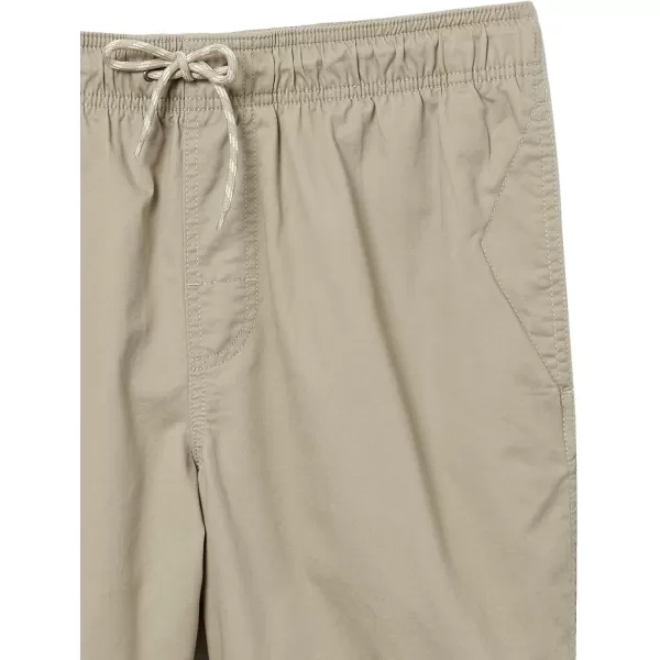 imageAmazon Essentials Mens 6quot Inseam Drawstring ShortKhaki Brown