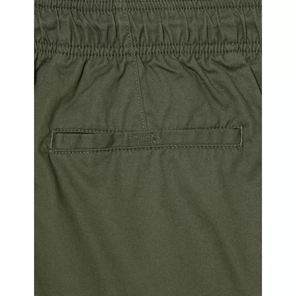 imageAmazon Essentials Mens 6quot Inseam Drawstring ShortOlive