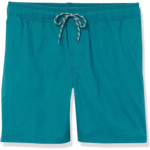 imageAmazon Essentials Mens 6quot Inseam Drawstring ShortTeal Blue