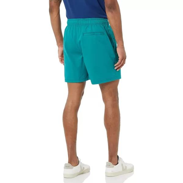 imageAmazon Essentials Mens 6quot Inseam Drawstring ShortTeal Blue