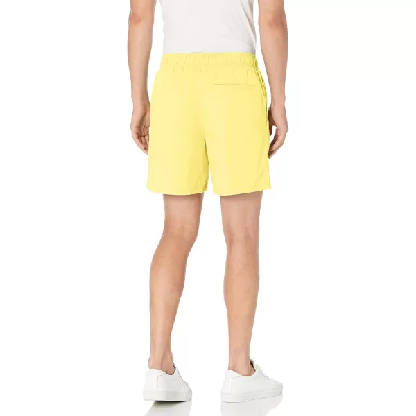 imageAmazon Essentials Mens 6quot Inseam Drawstring ShortYellow