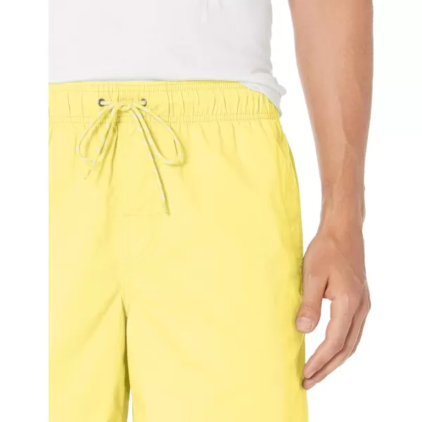 imageAmazon Essentials Mens 6quot Inseam Drawstring ShortYellow