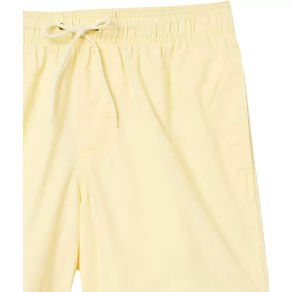 imageAmazon Essentials Mens 6quot Inseam Drawstring ShortYellow