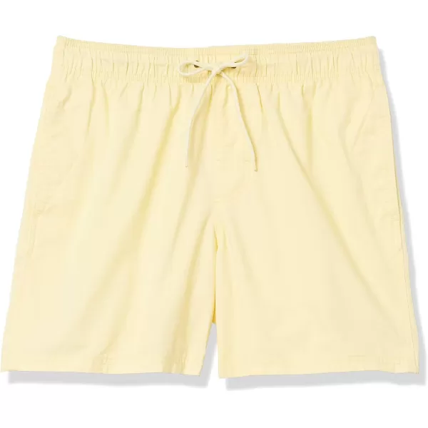 imageAmazon Essentials Mens 6quot Inseam Drawstring ShortYellow