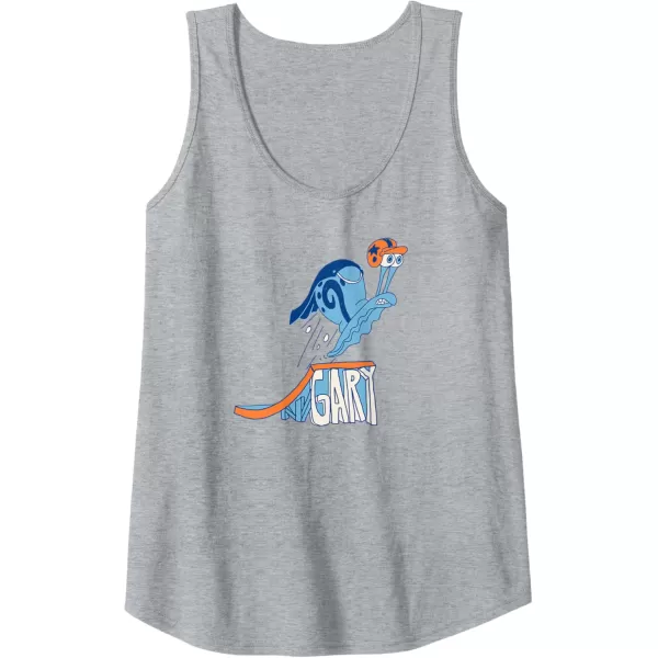 imageAmazon Essentials SpongeBob SquarePants Daredevil Gary the Snail Tank TopHeather Grey