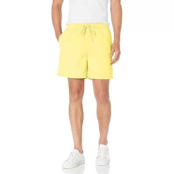 imageAmazon Essentials Mens 6quot Inseam Drawstring ShortYellow