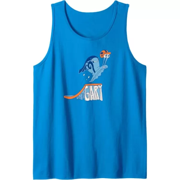 imageAmazon Essentials SpongeBob SquarePants Daredevil Gary the Snail Tank TopSapphire Blue