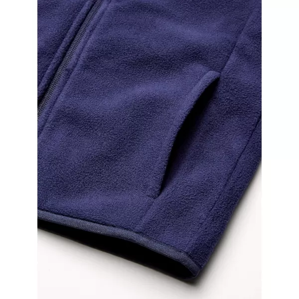 imageAmazon Essentials Boys and Toddlers Polar Fleece VestNavy