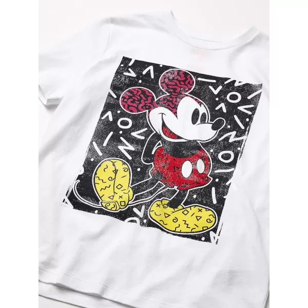 imageAmazon Essentials Disney  Marvel  Star Wars Boys and Toddlers ShortSleeve TShirts Previously Spotted Zebra MultipacksGreyNavyBlueMickey Awesome