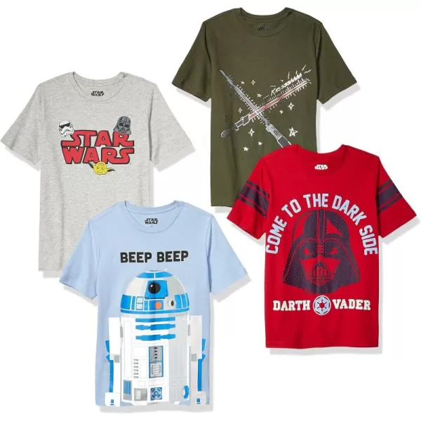 Blue Star Wars Beep Beep/Green/Grey Star Wars/Red Darth Vader